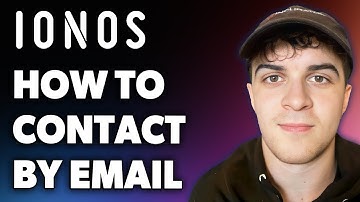 How to Contact Ionos by Email (Full 2024 Guide)
