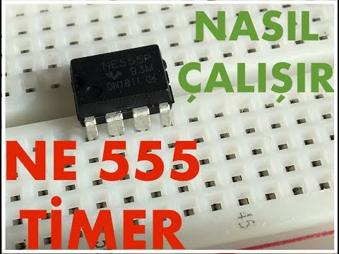 Video: 555 zamanlayıcı IC'nin işlevi nedir?