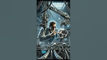 Terminator makes clones💥 Memories of Terminator#ai#aisuperhero#terminator#music#shorts#aimusic#aiart