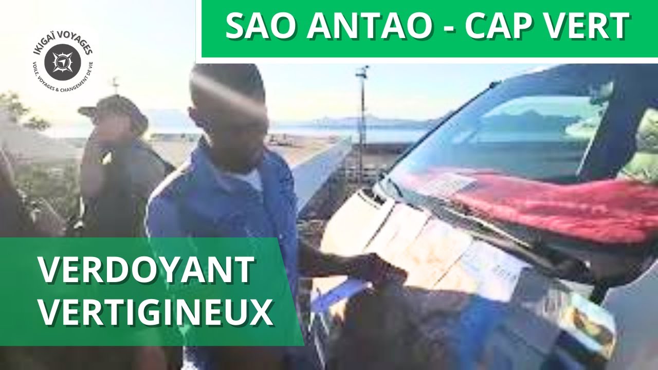 Visite de l'île de Sao Antao, juste magnifique