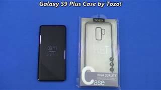 TOZO Thin case for Samsung Galaxy S9 Plus!