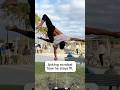 Asking acrobat how he got so fit. #acrobatics #workout #fitness #motivation