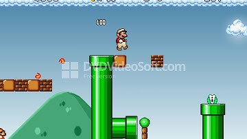 Mario forever world 2 1