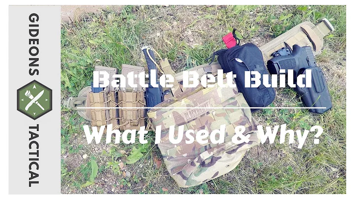 Battle Belt Build: What I Used & Why?
