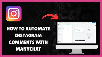 How To AUTOMATE INSTAGRAM Comments with MANYCHAT