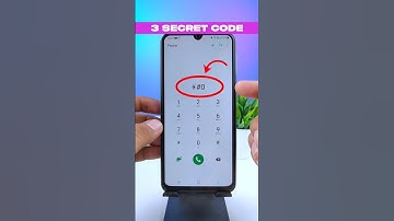 Phone Dialer 3 Secret Code Foryou | Tips and Tricks | Mobile Hidden Codes | Useful code #shorts