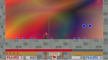 Bubble Trouble Level 16