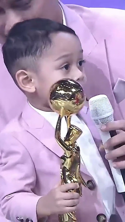 Gemes banget Abang L terima piala dari kakak Pantomim #shorts