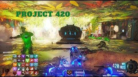 Project 420 Black Ops III Custom Zombies
