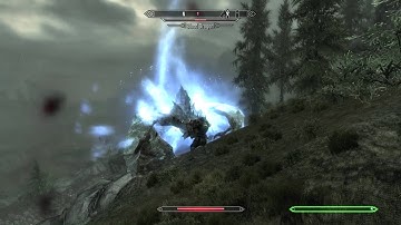 SKYRIM How To Kill Blood Dragon #29 Commentary + Tutorial