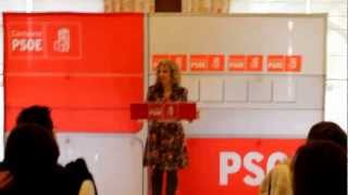 Intervención de Rosa Eva Secretaria General del PSC-PSOE de Cantabria.avi