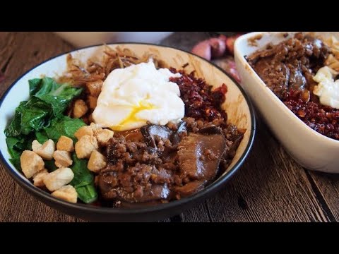 Malaysians Favourite Recipe: KL Pan Mee  Dry Handmade Chinese Noodles