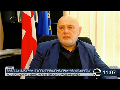 გორის საკრებულოს „ნაციონალური მოძრაობის“ ფრაქცია დაიშალა