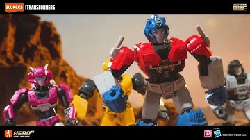 Blokees Transformers Galaxy Version 07 ONE WAVE 2 has arrived!