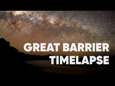 Great Barrier Island, 90km from central Auckland, New Zealand, has been designated as a rare International Dark Sky Sanctuary by the International Dark-Sky Association. Video Credit: Mark Russell