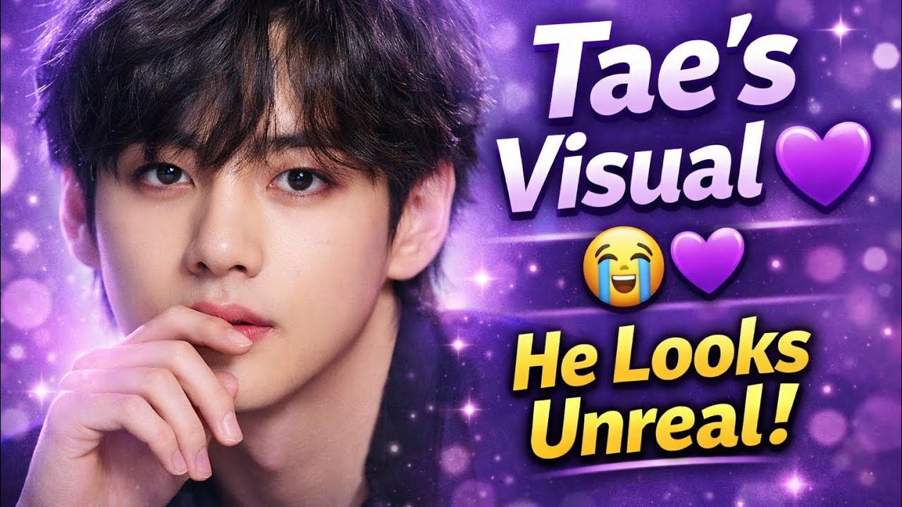 Why Everyone Falls for Kim Taehyung Instantly 😍🔥