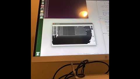 Visual Obstacle Detection Test