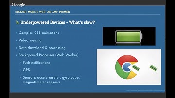Instant Mobile Web: An Accelerated Mobile Pages Primer, with Lisa Huang