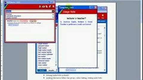 How to Use Cambridge Advanced Learners Dictionary