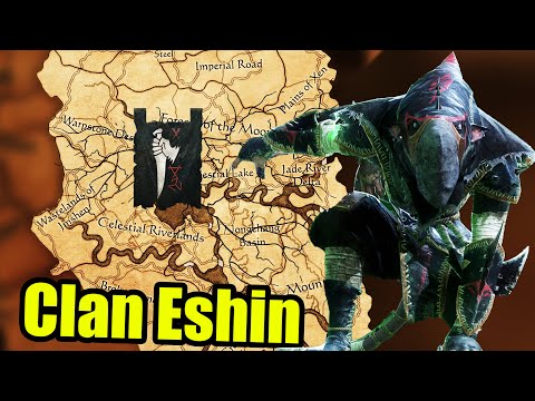 Why Cathay Couldn T Detect Clan Eshin Main Hideout Which Always Has Been In Middle Center Of Cathay 