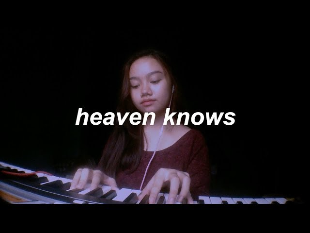 Heaven Knows - Rick Price (cover) class=