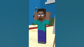 HELP Herobrine Draw Squid Game Doll (Imagine Dragons) #minecraftshorts #bones #herobrine #fypシ