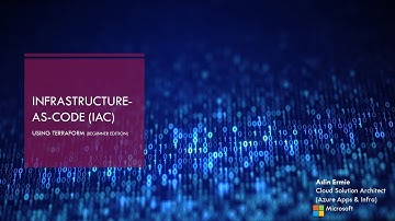 Infrastructure-as-Code (IaC) using Terraform -- Beginner Edition