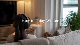 How to enjoy winter ❄ I Winter self care ideas I Finland vlog I slow living