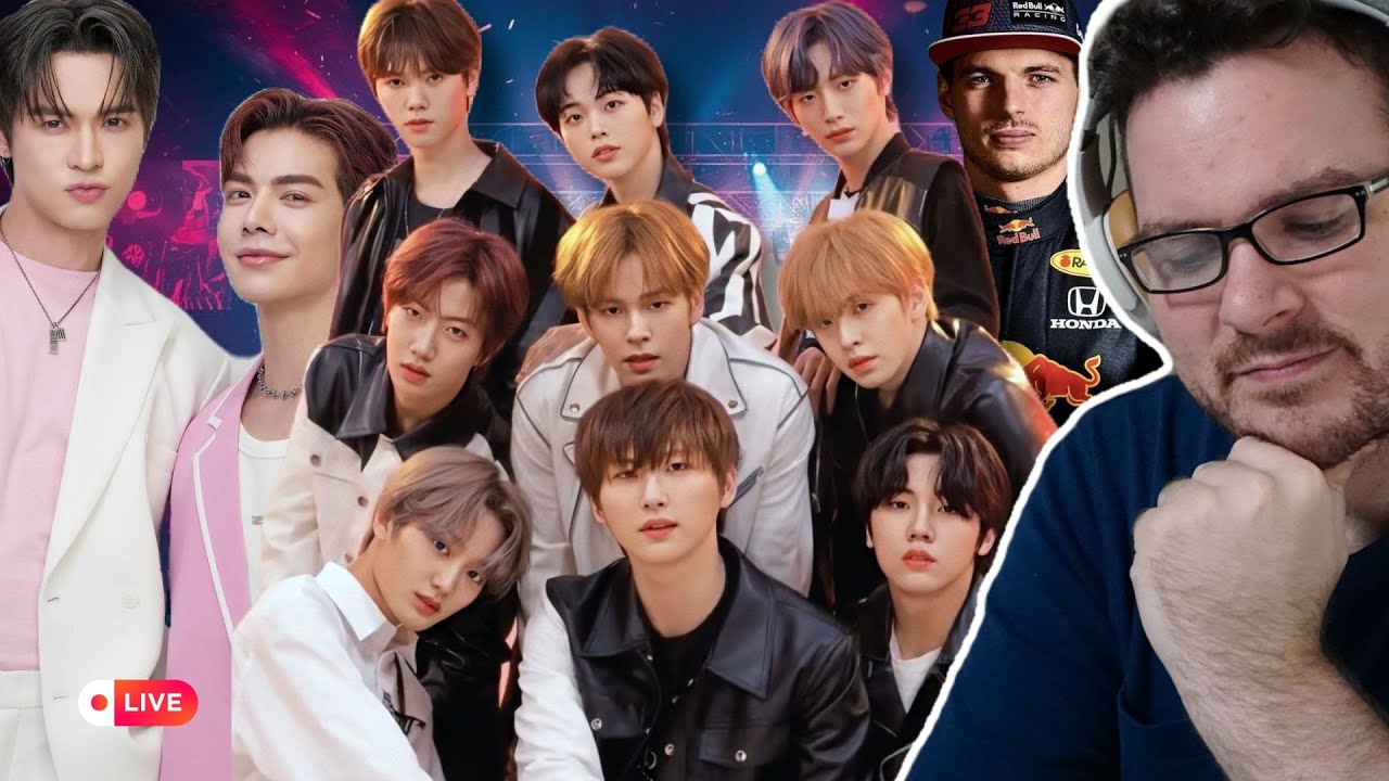 Reacting to Cravity, BillyBabe, Max Verstappen, The Veil (KDrama), General Hospital edits!