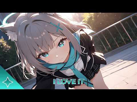 Nightcore - Kybba, J Balvin & Rytikal - I LOVE IT (Lyrics)