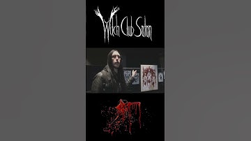 Thumbnail of Witch Club Satan’s art is... very intimate 🩸#shorts