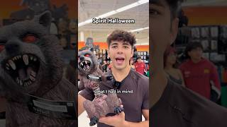 Shopping At Spirit Halloween Be Like ​⁠