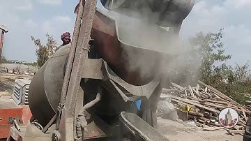 How A Auto concrete mixer machine Work | Self Loading Concrete Mixer | Automatic Mixer machine? ~.