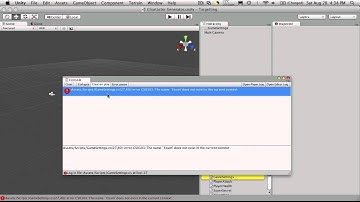 29. Unity3d Tutorial - Saving Character Data 3/6