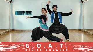 G.O.A.T | DILJIT DOSANJH | CLASSICAL BHANGRA FUSION | DANCE COVER