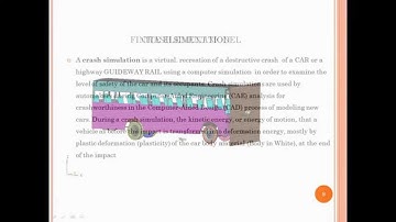 S.VIGNESH_12PECC6003-IMPACT ANALYSIS OF PASSENGER BUS USING FEA APPROACH