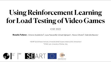 Using Reinforcement Learning for Load Testing of Video Games