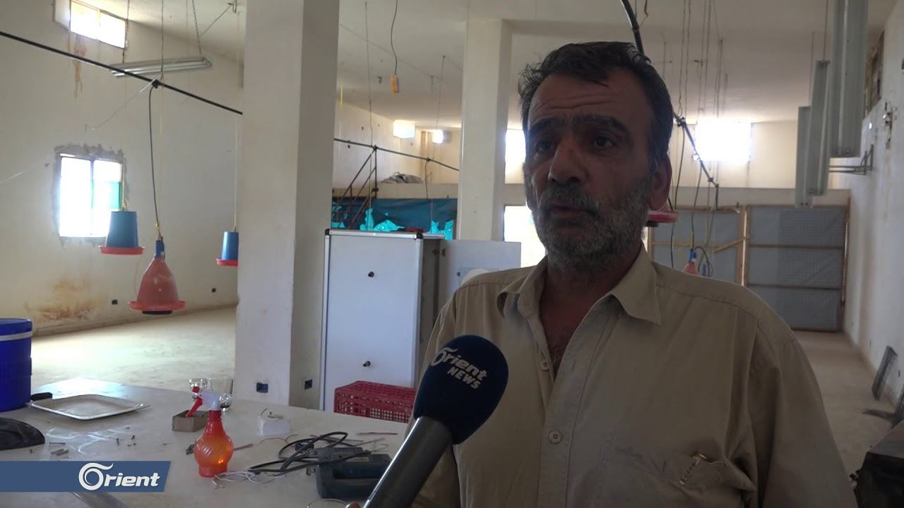 مهجر يصنّع فقاسات بيض محلية بجودة عالية في خان العسل بحلب