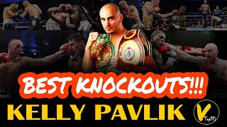 10 Kelly Pavlik Greatest Knockouts