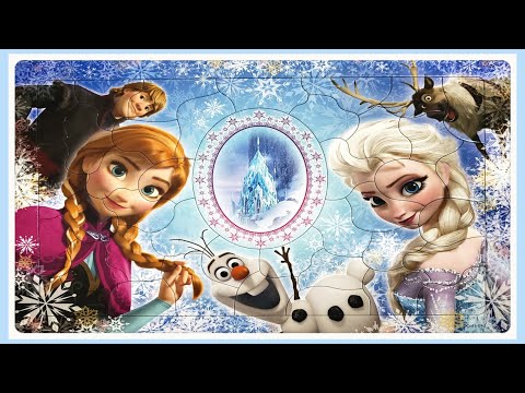 Frozen puzzle Ana & Elsa You are the main character アナと雪の女王 パズル マイフォトピース アナ&エルサ 겨울 왕국 Пазл
