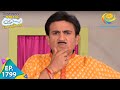 Taarak Mehta Ka Ooltah Chashmah - Episode 1799 - Full Episode