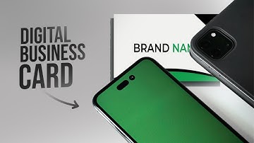 How to Create a Digital Business Card on iPhone (2024)