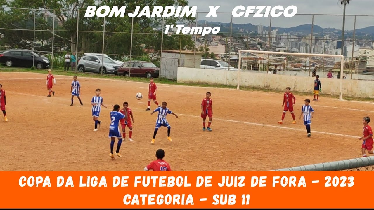 CFZ X AURORA DORTMUND - COPA PREFEITURA FUTEBOL AMADOR 2023 - JUIZ DE  FORA-MG - CATEGORIA SUB-15 