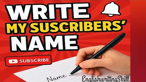 WRITING SUBSCRIBERS NAME 📛 Name Live 📛✨#shorts​​​​​​​​​​​#nametrend​​​​​​​​​​​#namelive