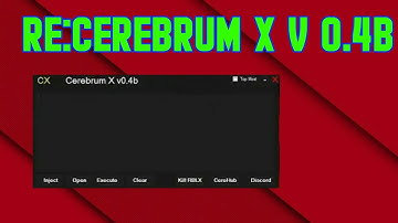 NEW (✔"ROBLOX EXPLOIT"✔) RE:CEREBRUM X V 4.0b CAN EXECUTE ALMOST ANY SCRIPT