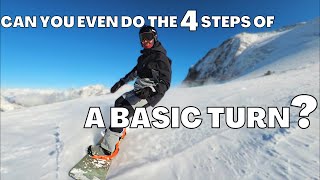 Good Snowboarder... but can you turn like a beginner?