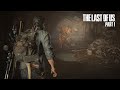 The last of us part 1  aggressive gameplay grounded  ps5