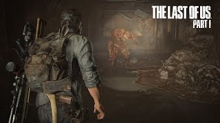 The Last Of Us Part 1 - Aggressive Gameplay Grounded Ps5