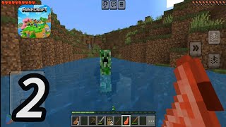 Minecraft survival part 2 || gameplay walkthrough - Minecraft (android\/iOS)