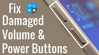 How To Fix Damaged Volume & Power Ons Remap Android Ons Without Root